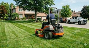 Why Is My Lawn Turning Brown Even When I Water It?