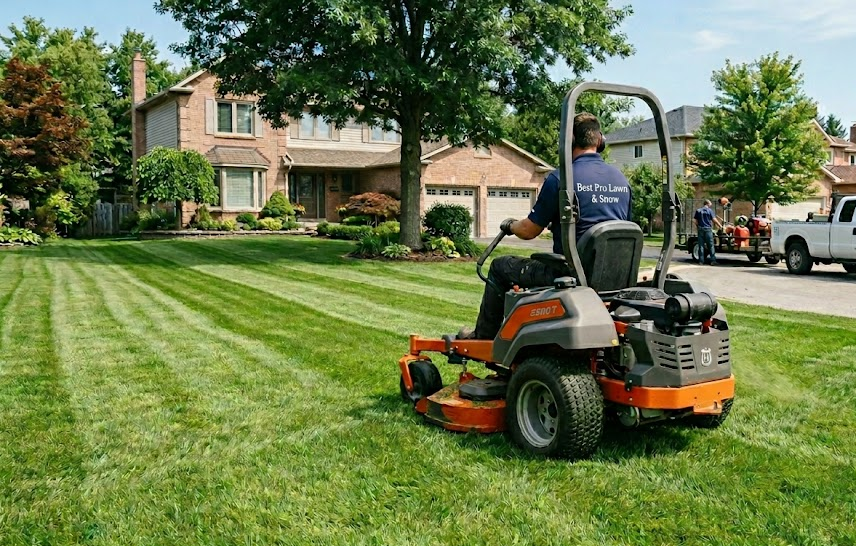 lawn moving service