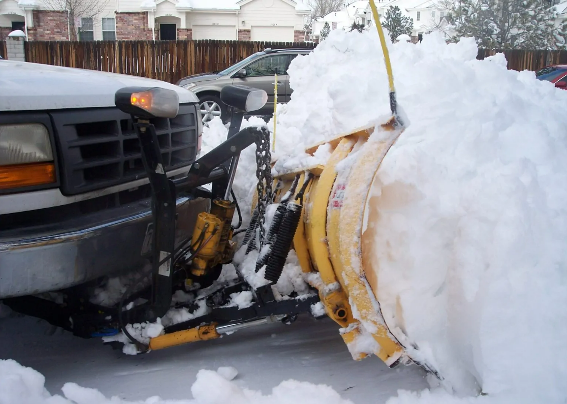 commercial snow removal
