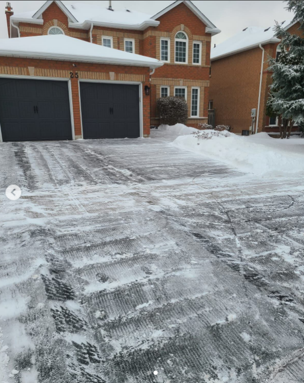 driveway snow removal